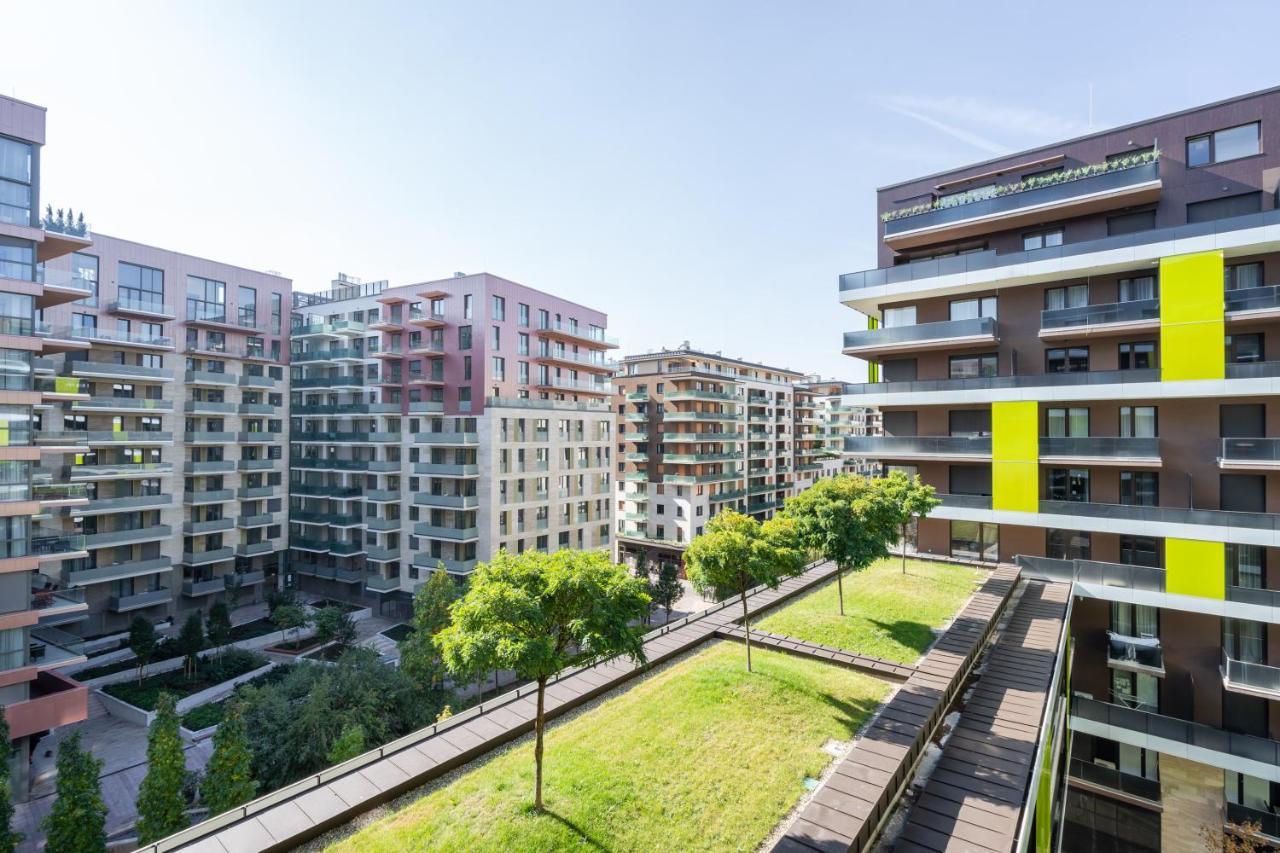 Orchid House Apartment Budapest Luaran gambar