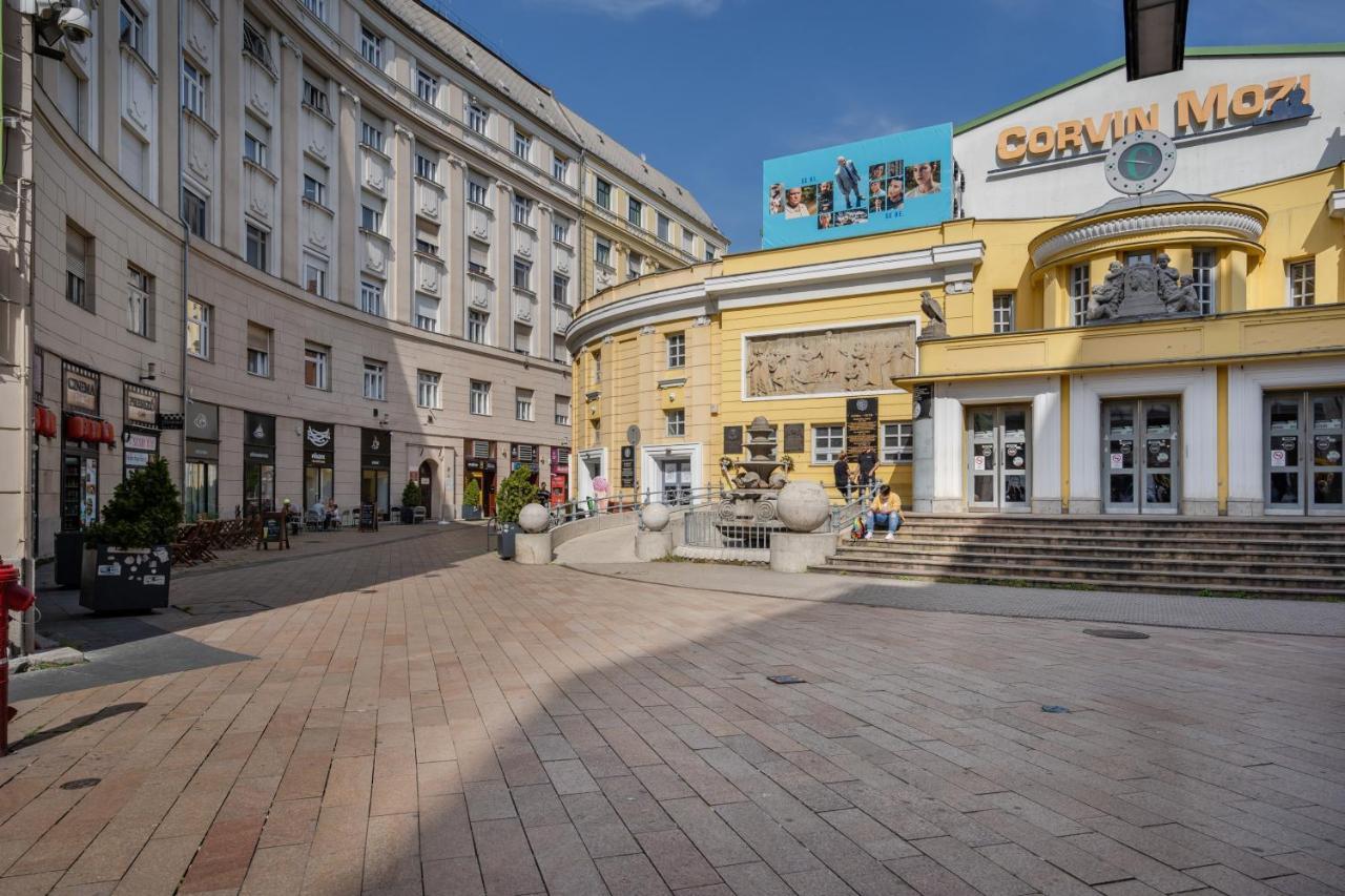Orchid House Apartment Budapest Luaran gambar