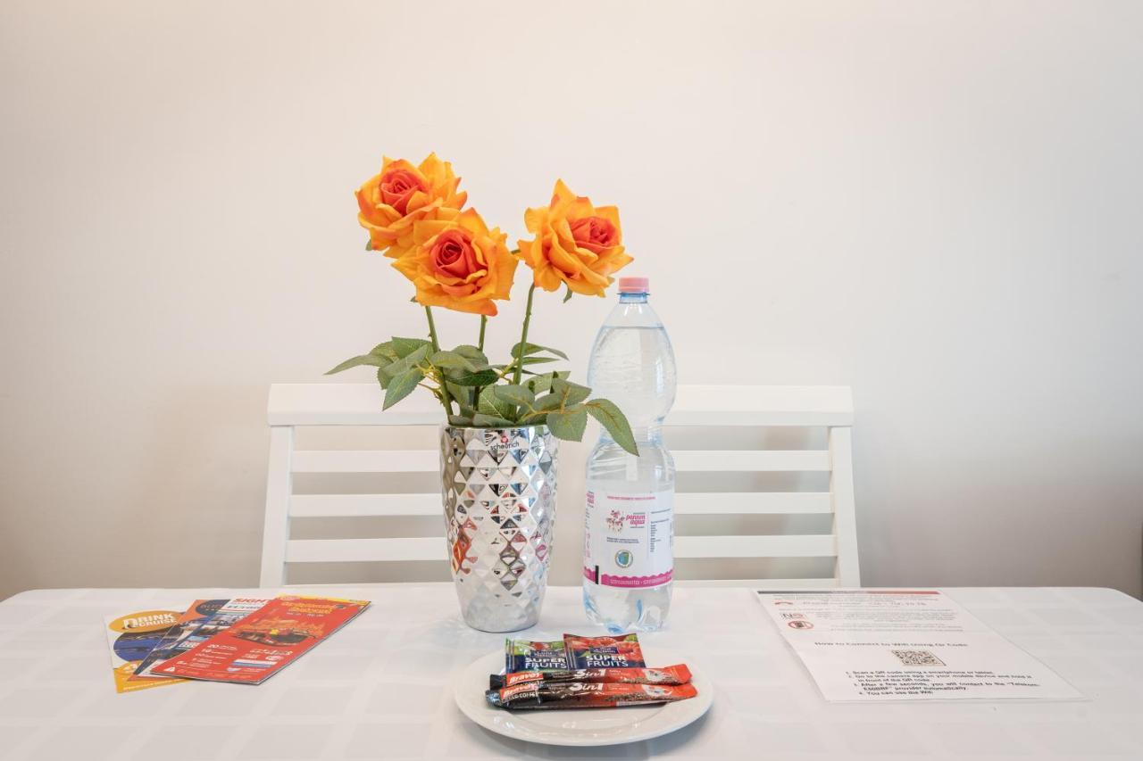 Orchid House Apartment Budapest Luaran gambar